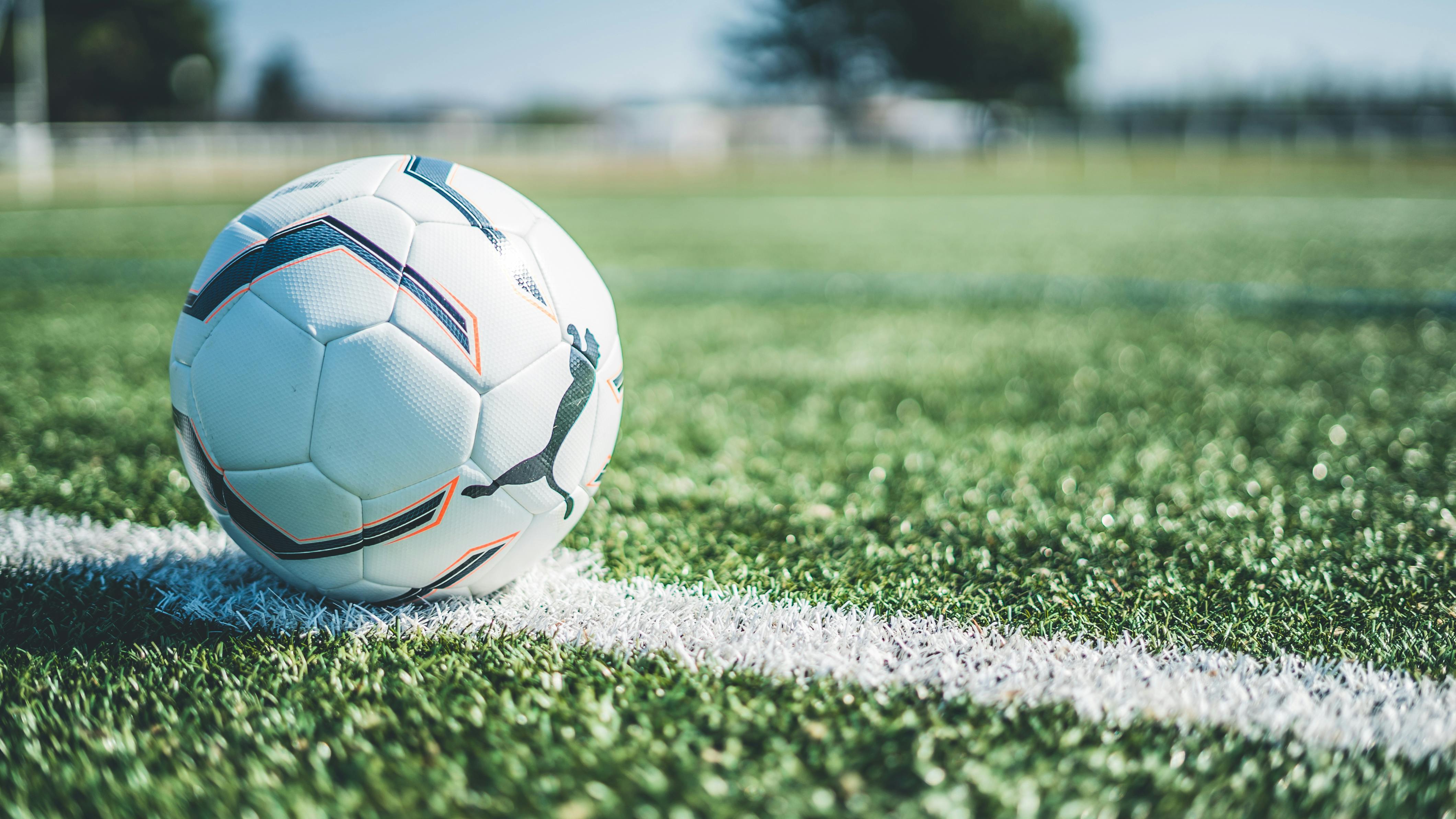 Soccer action